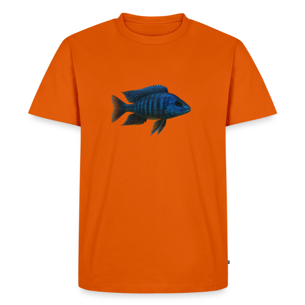 Premium T-Shirt "Cichlide" - Orange 