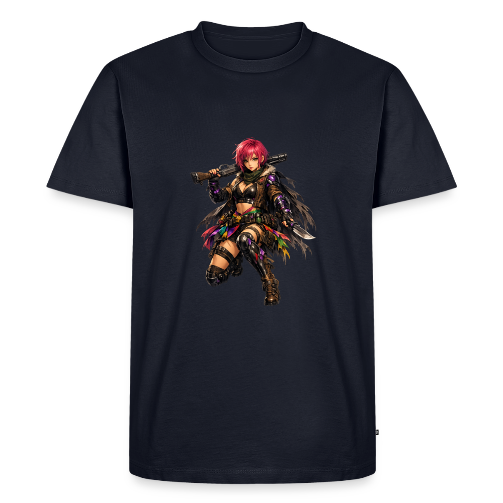 Premium T-Shirt "Future Woman" - Navy