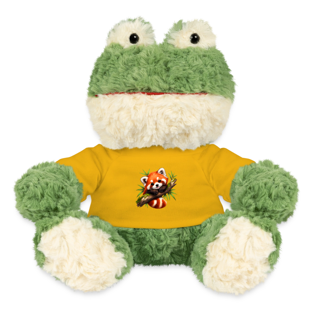 Plüschtier MiniFeet® Frosch Torge - Sonnengelb