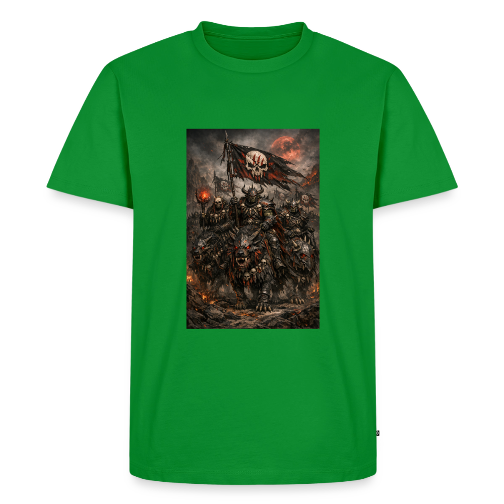 Premium T-Shirt "Horde" - Grün