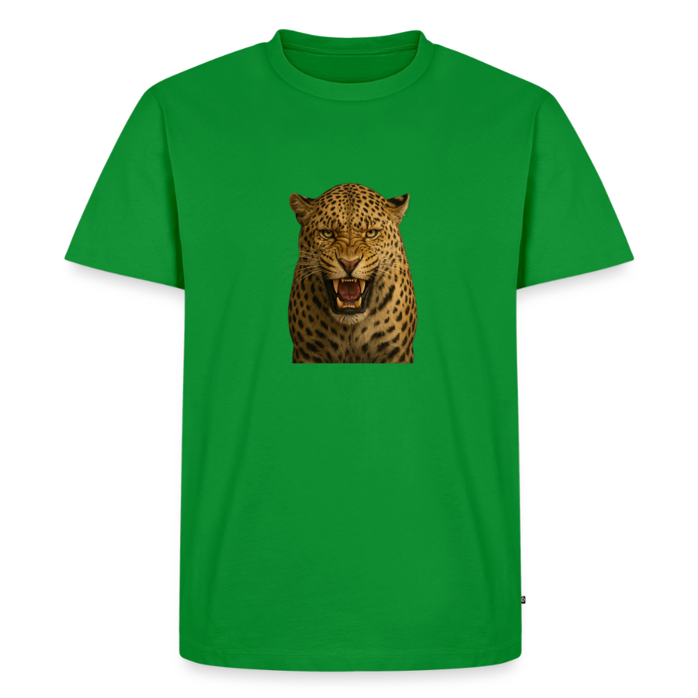 Premium T-Shirt "Jaguar" - Grün