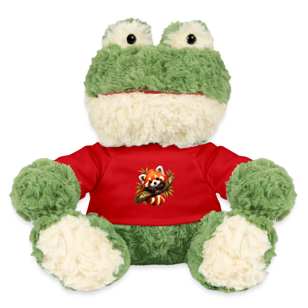 Plüschtier MiniFeet® Frosch Torge - Rot