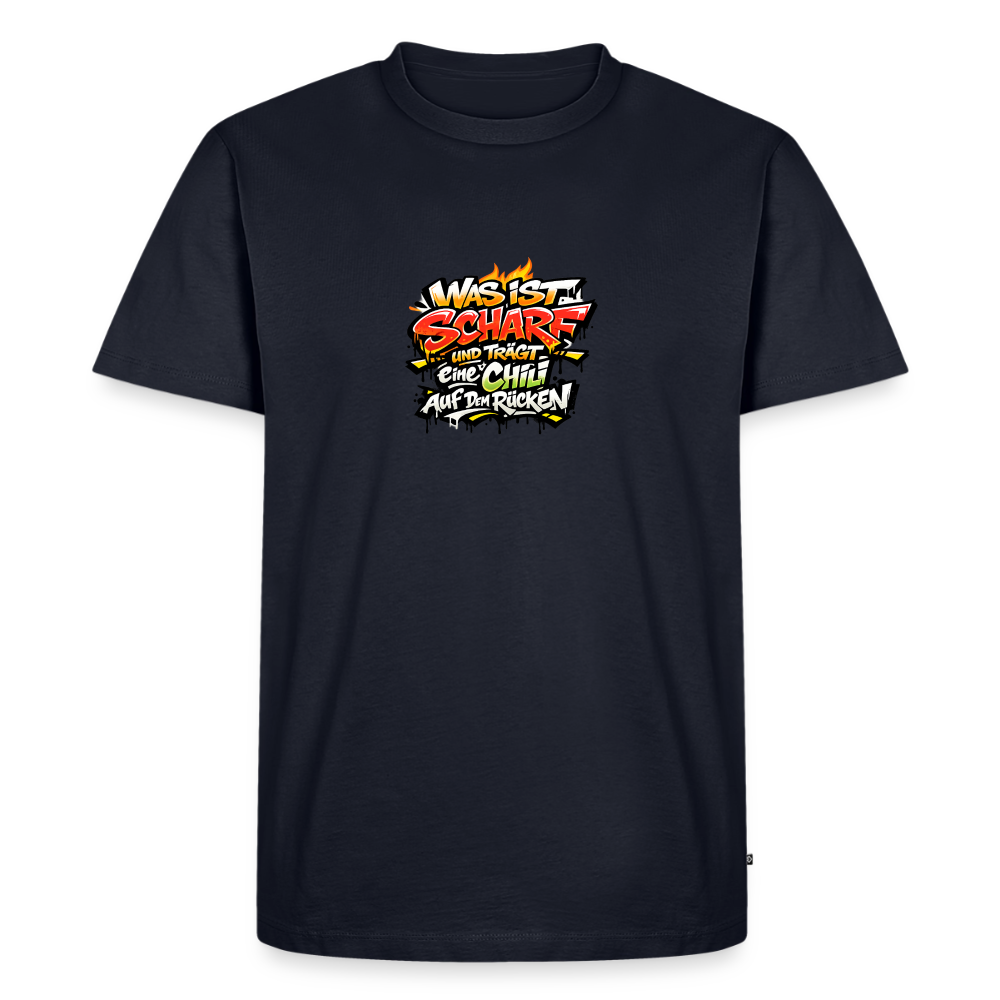 Premium T-Shirt "Chili" - Navy