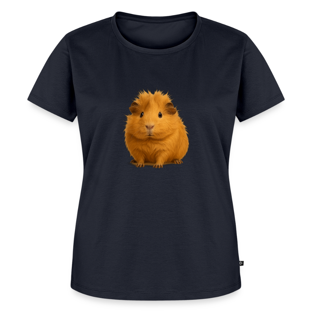 Premium T-Shirt "Meerschweinchen III" - Navy